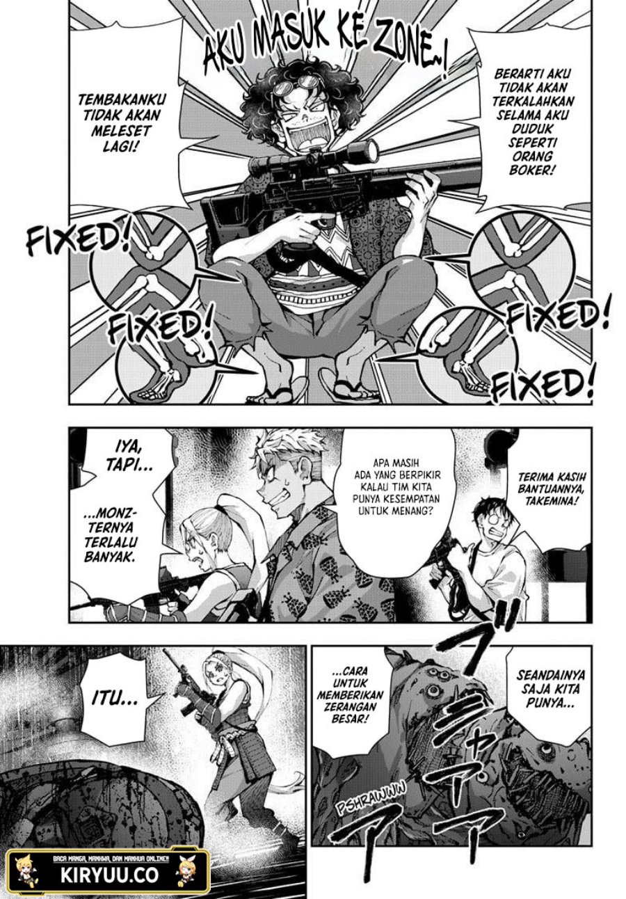 Zombie 100 ~Zombie ni Naru Made ni Shitai 100 no Koto~ chapter 49